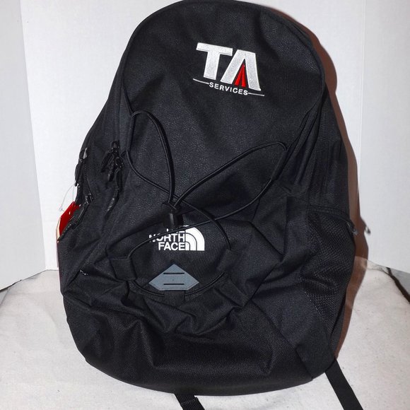 The North Face Groundwork Backpack Branded (TA Services) NWT Black
